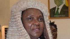 Chief Justice Georgina Theodora Wood
