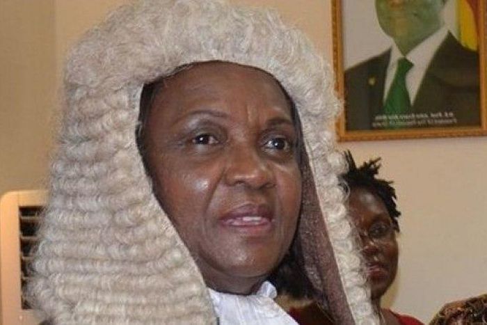 Chief Justice Georgina Theodora Wood