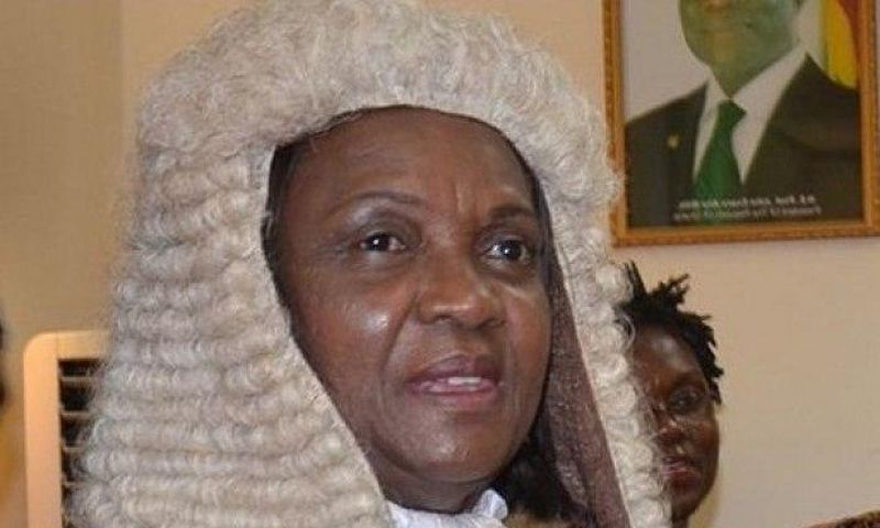 Chief Justice Georgina Theodora Wood