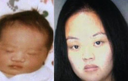 Ka Yang and her child