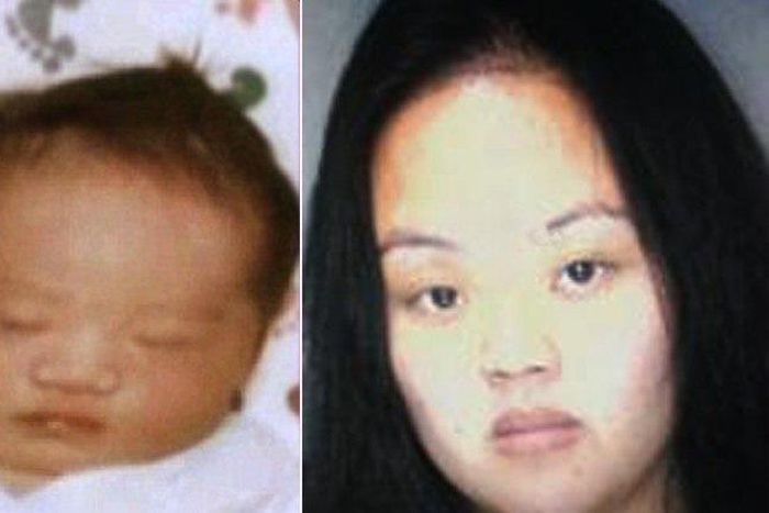 Ka Yang and her child