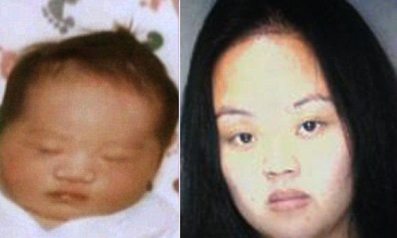 Ka Yang and her child