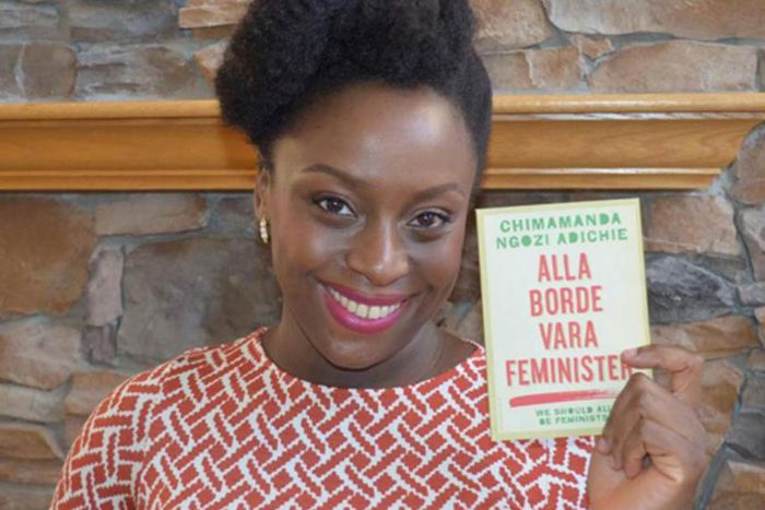 Swedish government is giving every 16-year-old a copy of 'We Should All Be Feminists'