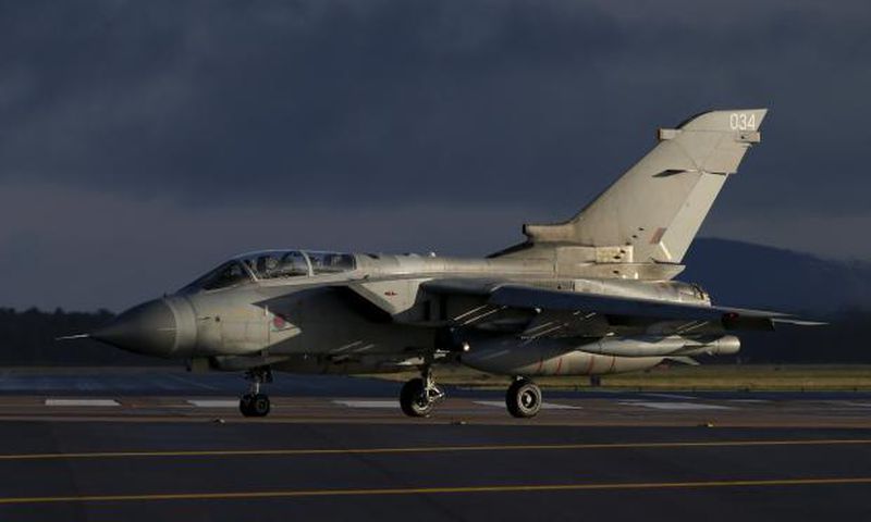 British bombers make first air strikes on Syria after UK parliament vote
