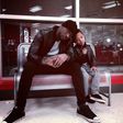 Peter Okoye and his son, Cameron