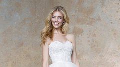 Wedding dress by Ellis Bridals.