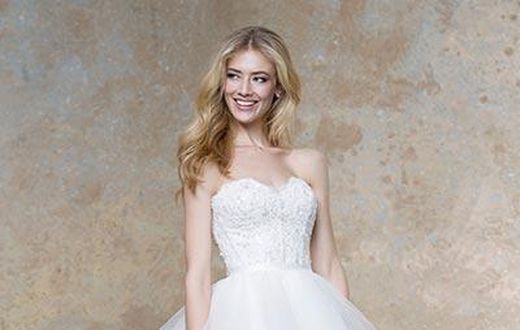 Wedding dress by Ellis Bridals.