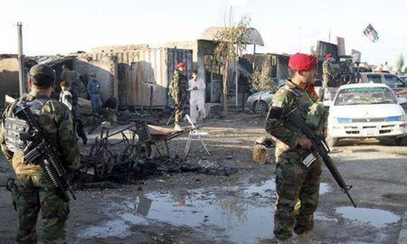 Fifty Afghan security forces, civilians killed in airport siege