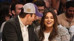 Ashton Kutcher and Mila Kunis