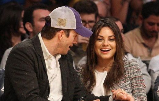 Ashton Kutcher and Mila Kunis