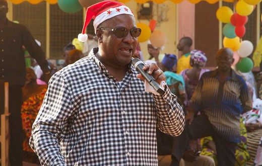 President Mahama