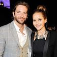 Bradly Cooper with Jennifer Lawrence
