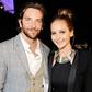 Bradly Cooper with Jennifer Lawrence