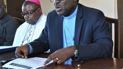 Rev. Dr. Kwabena Opuni-Frimpong General Secretary of the Christian Council of Ghana