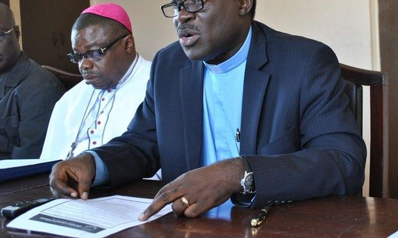 Rev. Dr. Kwabena Opuni-Frimpong General Secretary of the Christian Council of Ghana