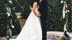 Sarah and Kiel James Patrick