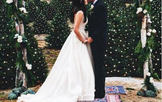 Sarah and Kiel James Patrick