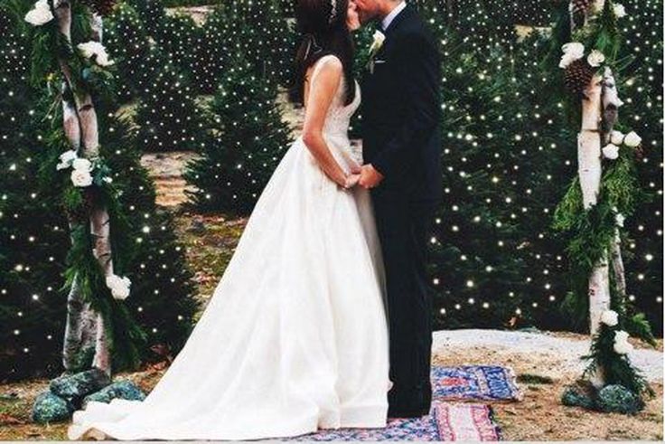 Sarah and Kiel James Patrick