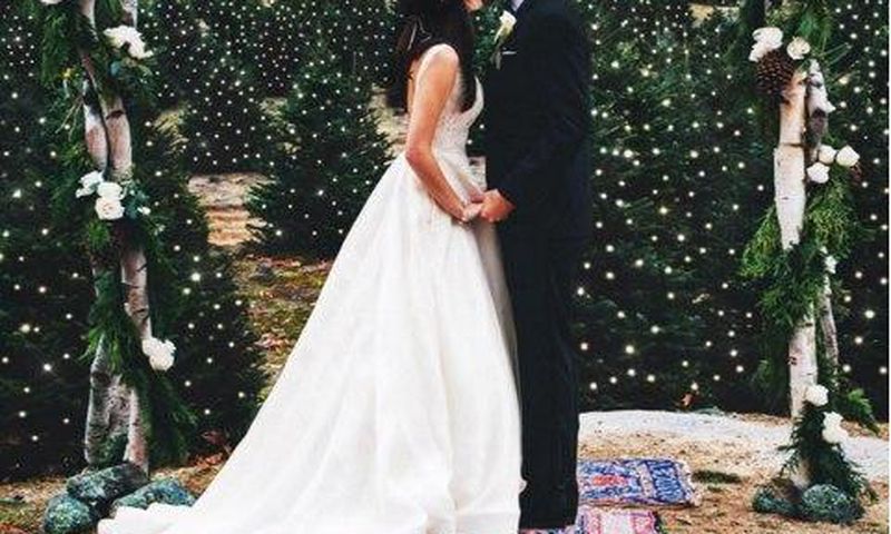 Sarah and Kiel James Patrick