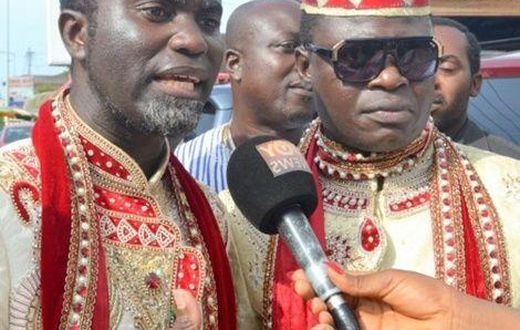 Richard J. A. Boateng and Zoree on arrival from Indian