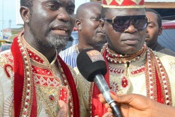Richard J. A. Boateng and Zoree on arrival from Indian