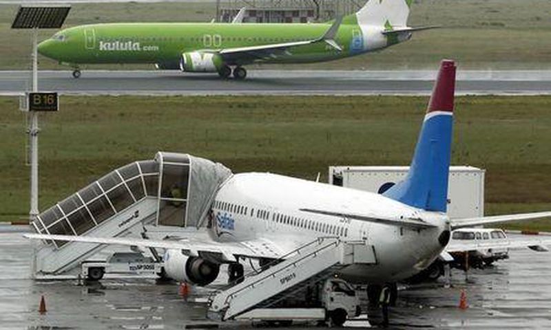 Fire at power station delays flights at South Africa's Cape Town airport