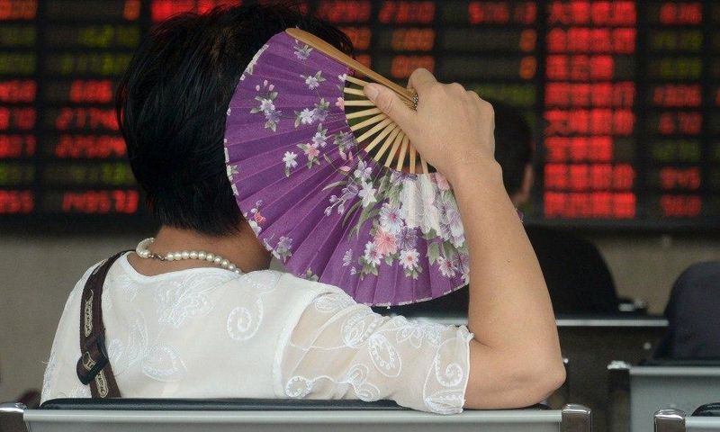 China stocks close down, small-cap rally fizzles