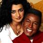 Jermaine Jackson and wife, Halima Rashid