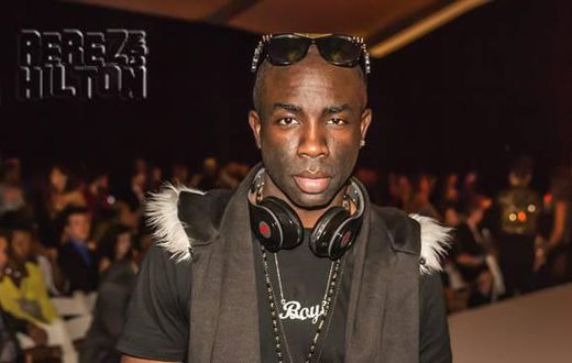 The late Sam Sarpong