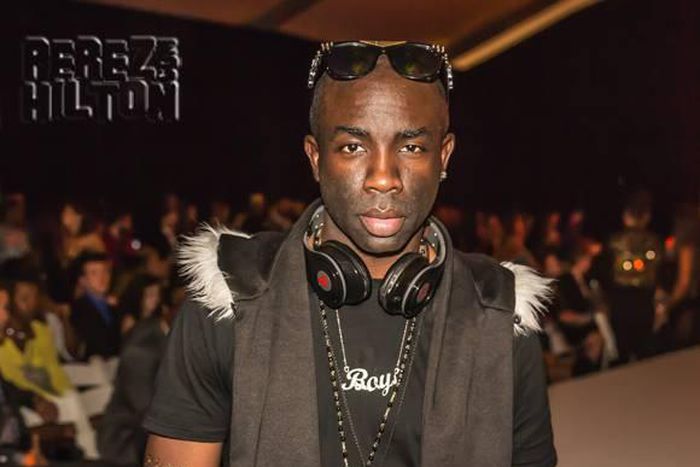 The late Sam Sarpong