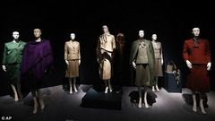Margaret Thatcher's power suits, handbags go on sale