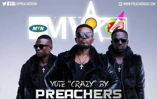 Preachers was nominated for the "Best Gospel Video" award at this year's 4Syte Music Video Awards