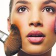 It's best to apply blush according to one's face shape