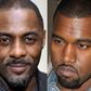 Idris Elba and Kanye West