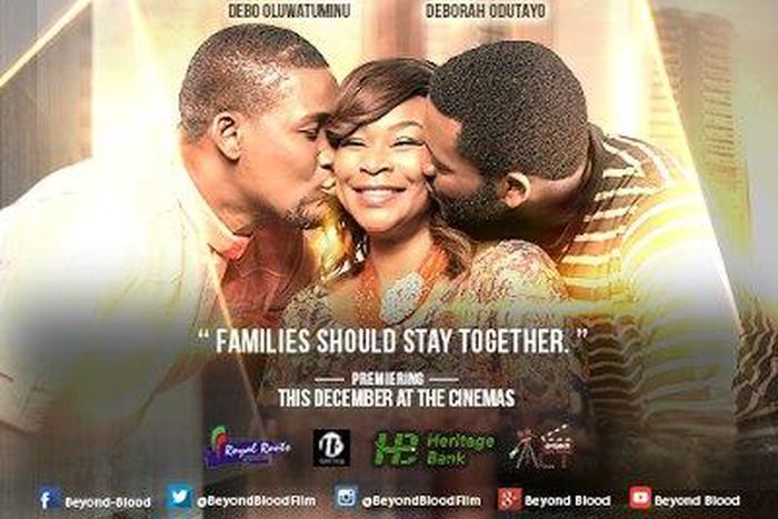 “Beyond Blood” cast at the cinema 