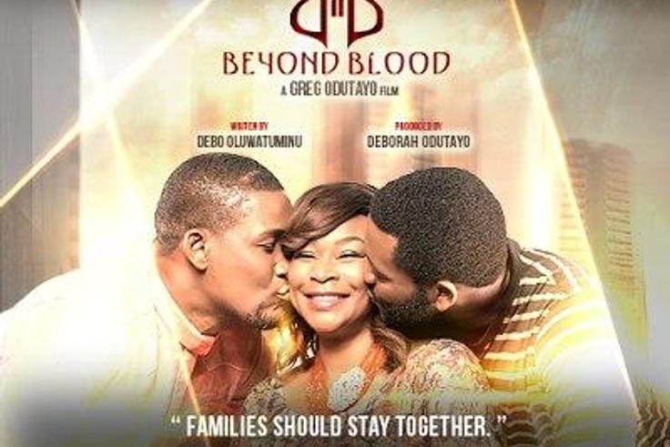 “Beyond Blood” cast at the cinema 