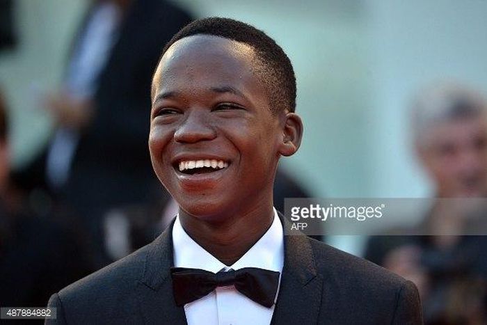 Young actor, Abraham Attah