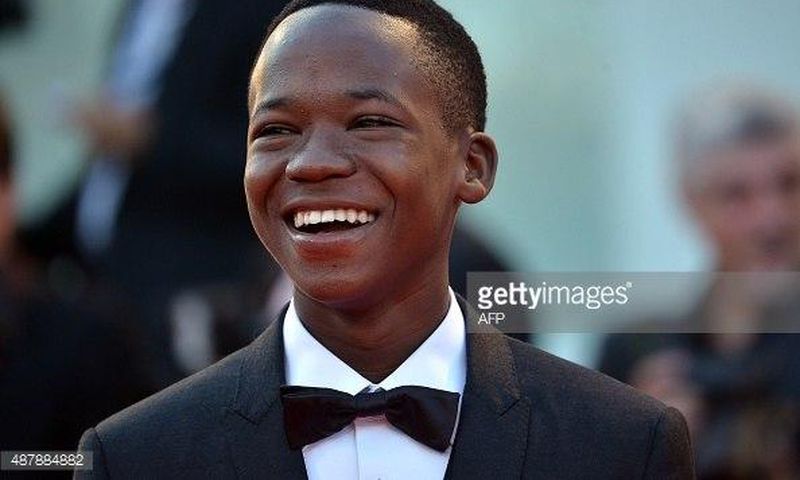 Young actor, Abraham Attah