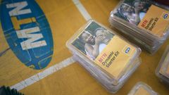 An MTN starter kit pack on display on a table at a retail stand in a file photo. REUTERS/Afolabi Sotunde