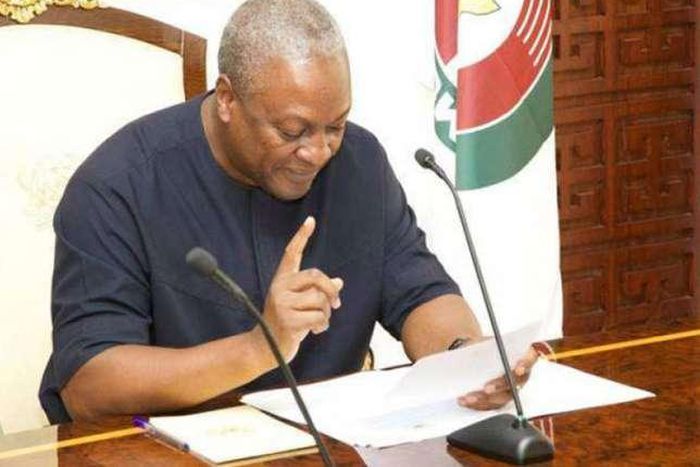 President John Mahama