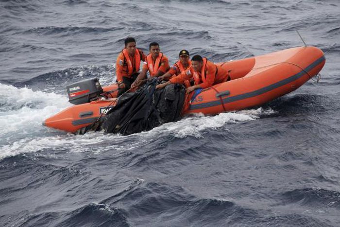 Two survivors found, scant hope for dozens from sunken Indonesian ferry