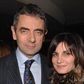 Comedian, Mr. Bean and wife