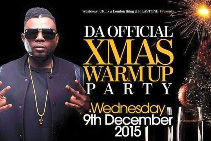 ‘X’mas Warm Up Party’
