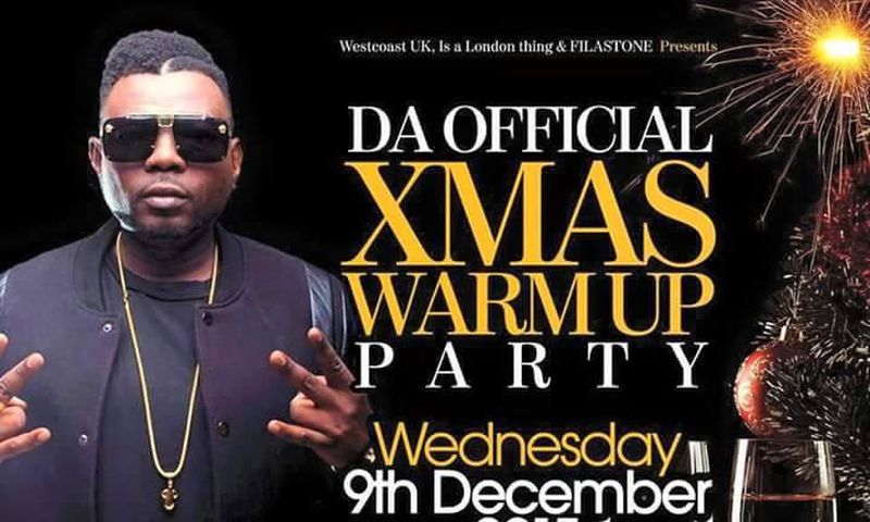 ‘X’mas Warm Up Party’
