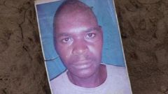 The victim, Simon Wafula