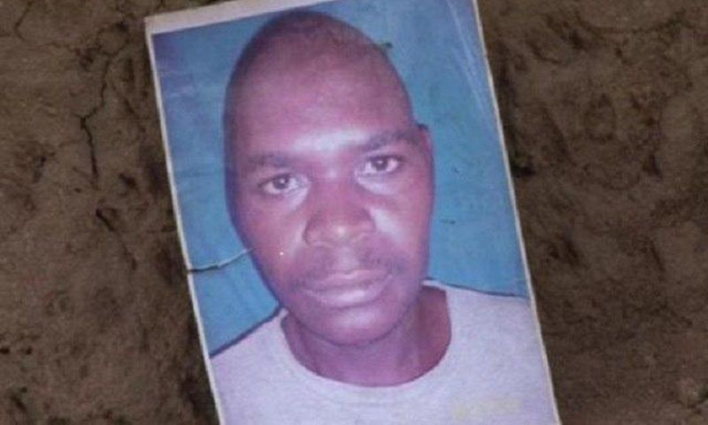 The victim, Simon Wafula