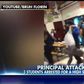 Student slams Principal to the ground after he tried to break a fight 