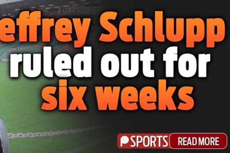 Jeffrey Schlupp ruled out for six weeks