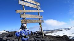 Meet Nigerian woman who wants to climb Kilimanjaro at 50