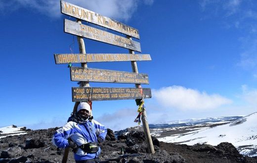 Meet Nigerian woman who wants to climb Kilimanjaro at 50